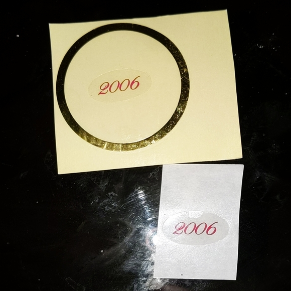 4 porcelain holiday ball ornaments customizable - Picture 7 of 7